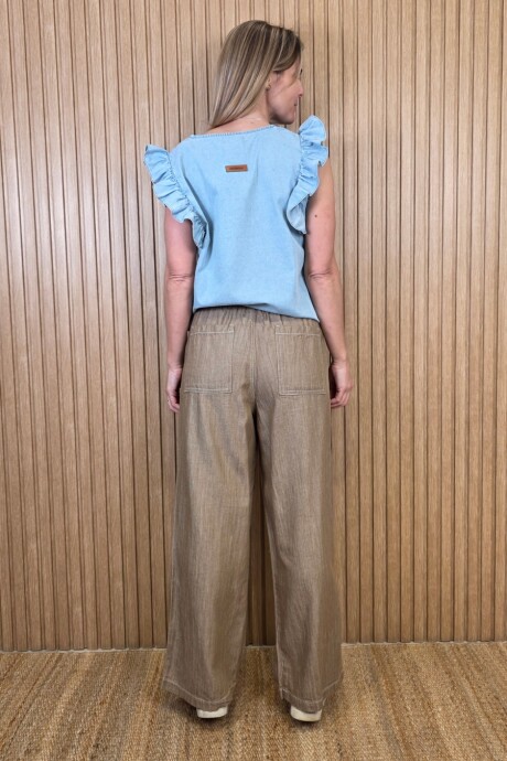 Pantalon Funk Mocha