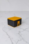 Caja Eco Prestige 8 x 7 x 4,7 cm - AMARILLO/NEGRO