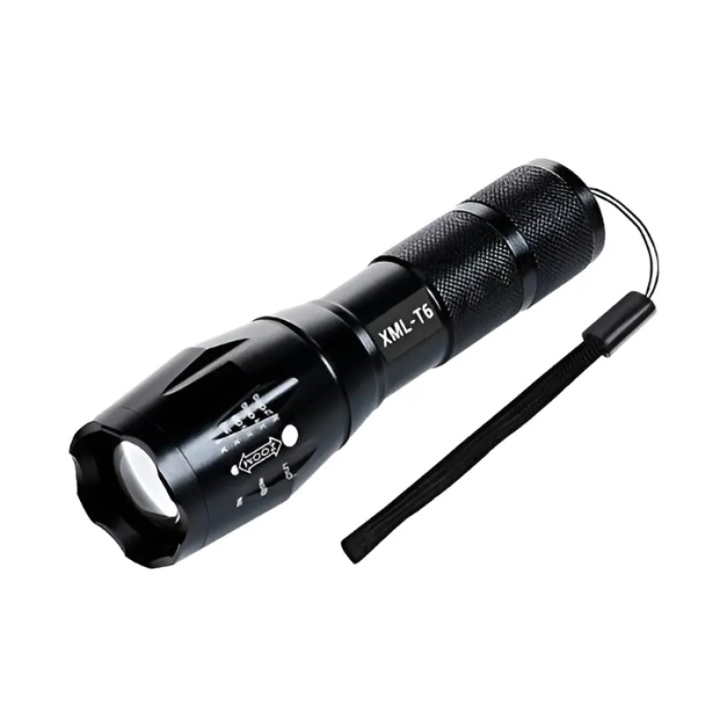 Linterna Táctica Led Recargable Linterna Táctica Led Recargable