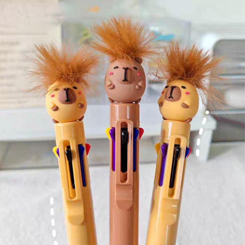 Lapicera 8 En 1 - Capibara 0,7 Mm Lapicera 8 En 1 - Capibara 0,7 Mm