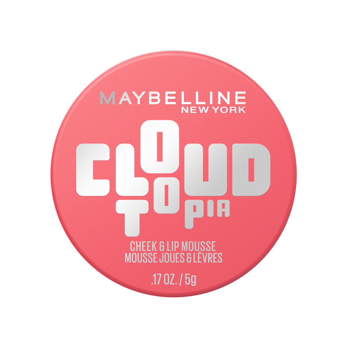 Rubor en Mousse Maybelline Cloudtopia Enchanted Mauve 