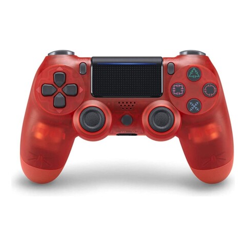 Joystick Mando Control Inalambrico Compatible Play 4 Ps4 Color Variante Rojo