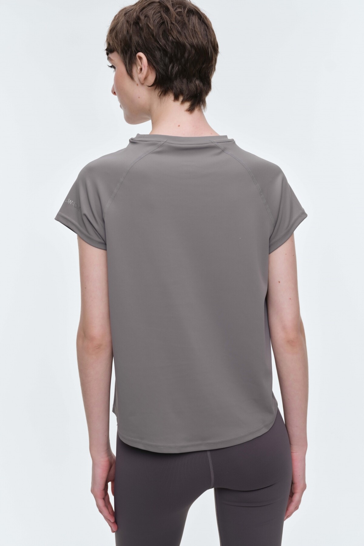 Remera Atenea Rosa Oscuro