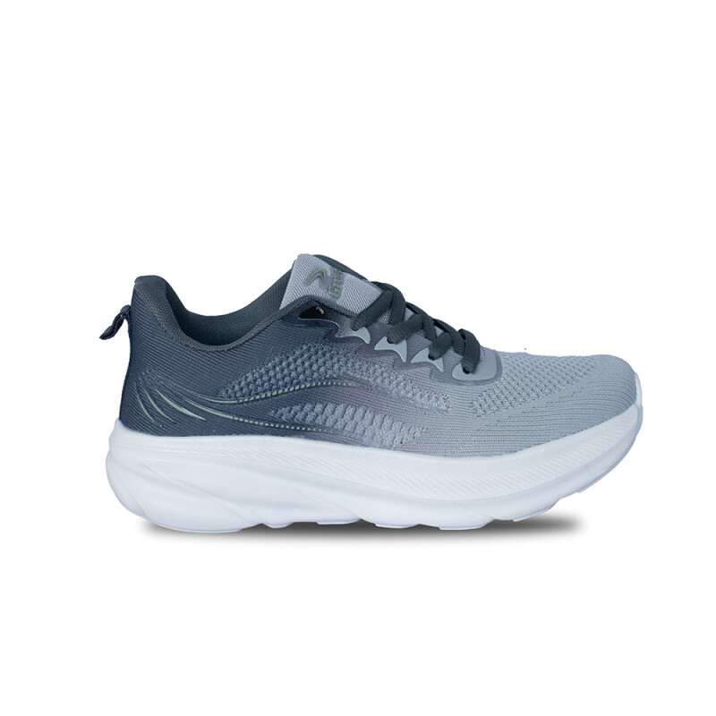 Calzado deportivo Dama LeGroupe GREY-GREEN