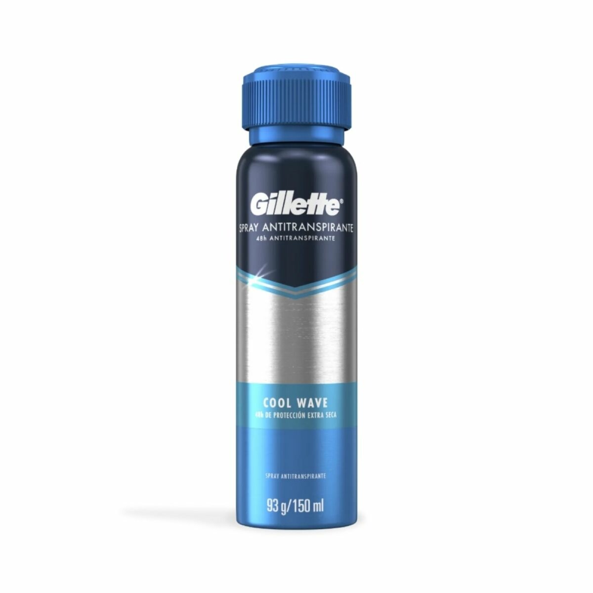 Desodorante Gillette Aerosol Cool Wave 150 ml 