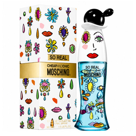 Perfume Moschino Cheap & Chic So Real EDT 50ml Perfume Moschino Cheap & Chic So Real EDT 50ml