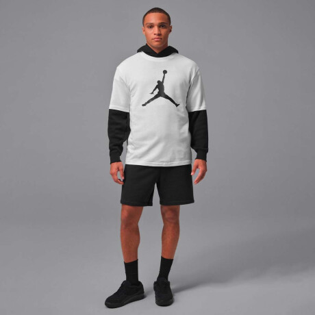 Remera Jordan Jumpman Media larga de Hombre blanco