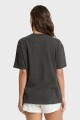 REMERA DREAMY MEMORIES SS TEE J-negro