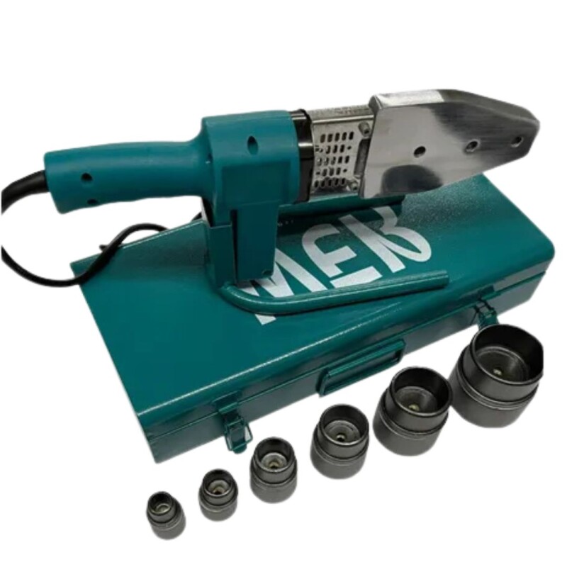 Termofusora Web 800w con boquillas de 20 a 63mm Termofusora Web 800w con boquillas de 20 a 63mm