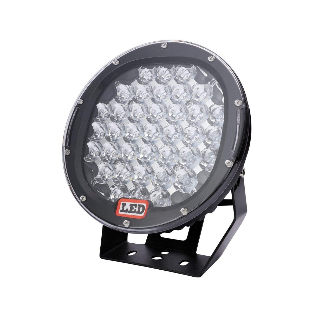Foco Faro Auxiliar Led 96W 32 Leds con Lupa Ideal 4x4 