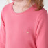 BLUSA ML FEM ROSA/GRAFITO