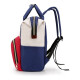 Bolso Mochila Maternal Bebe Resistente Impermeable Madre Multicolor