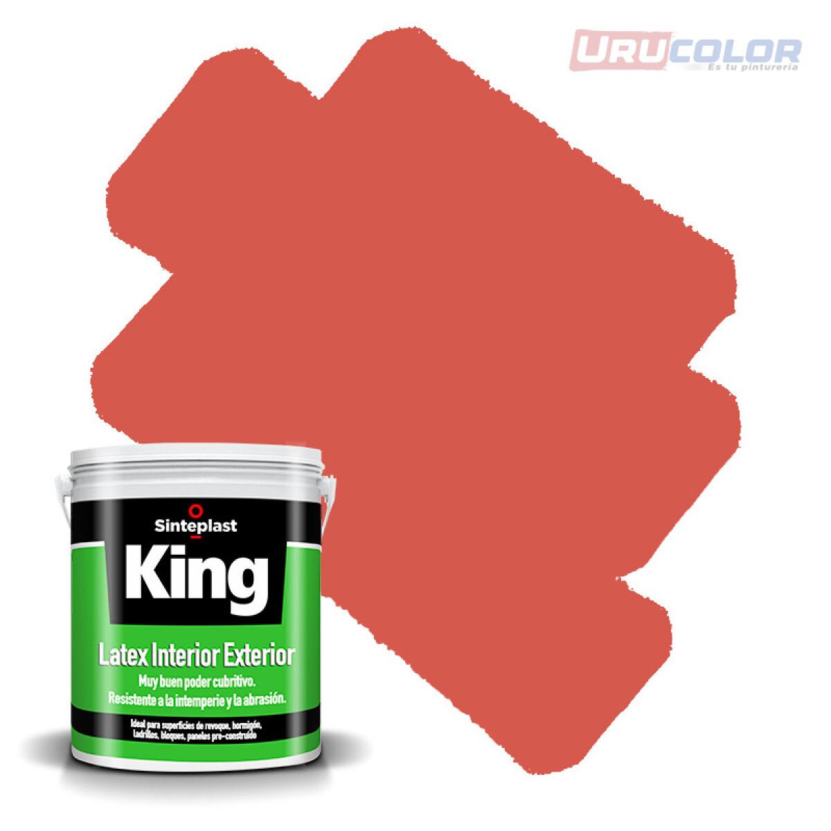 King Latex Latex interior exterior - Cerámico 