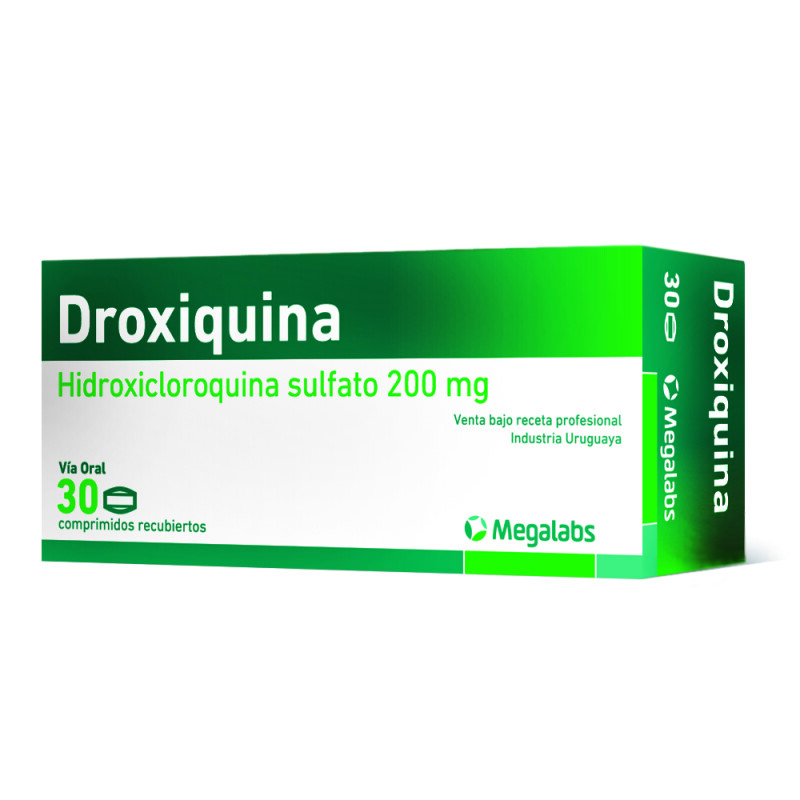 Droxiquina 200 Mg. 30 Comp. Droxiquina 200 Mg. 30 Comp.