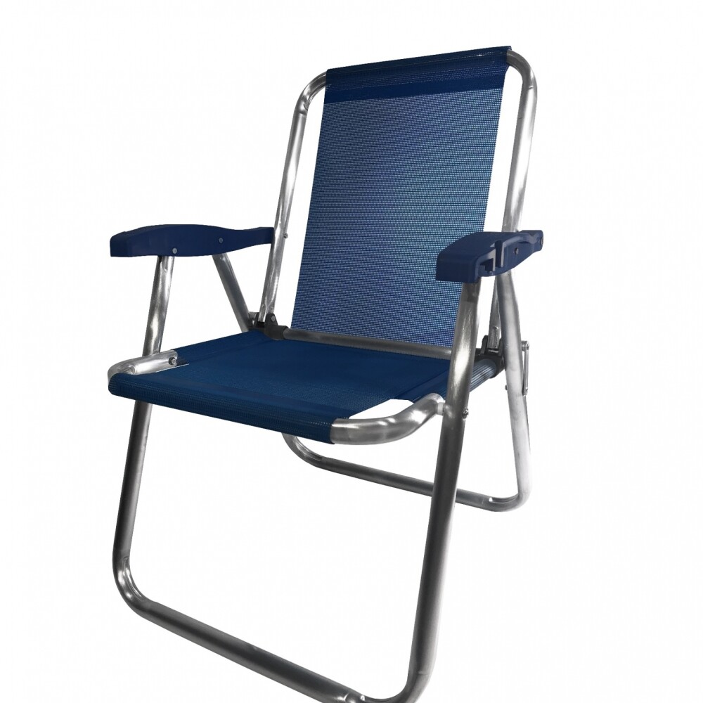 Silla En Aluminio Compacta Zaka PLUS Azul