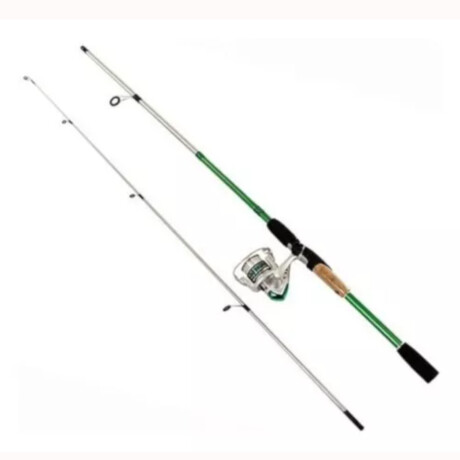 Combo Okuma Caña Steeler 1.65M 2Tr + Reel Fr 20 Verde