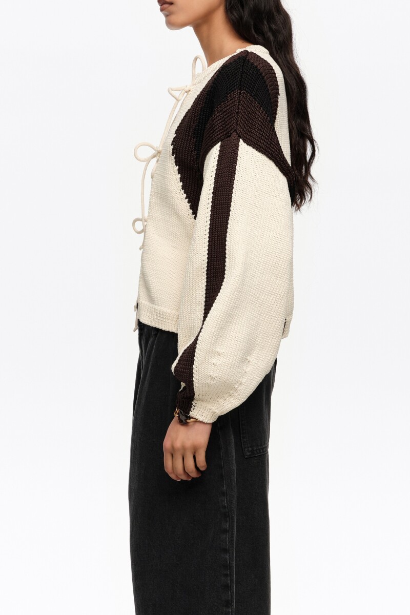 CARDIGAN Marfil
