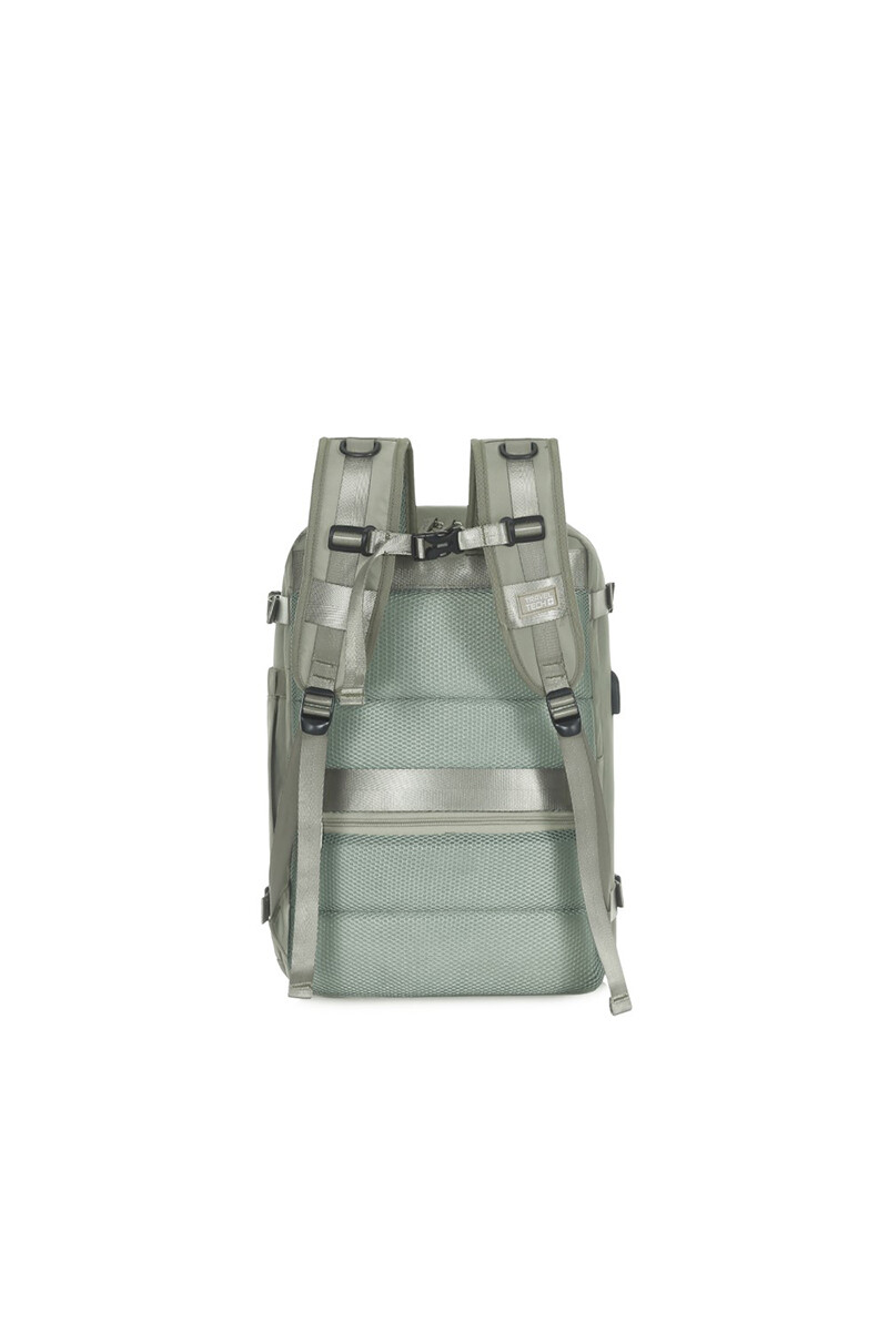 Mochila Travel Discovery Verde