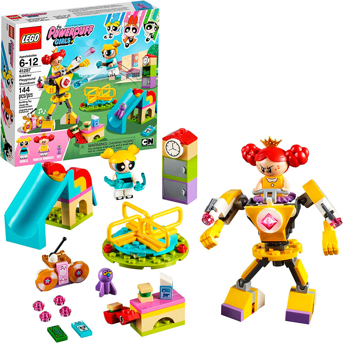 Lego Chicas Superpoderosas vs Princesa Masplata 41287 