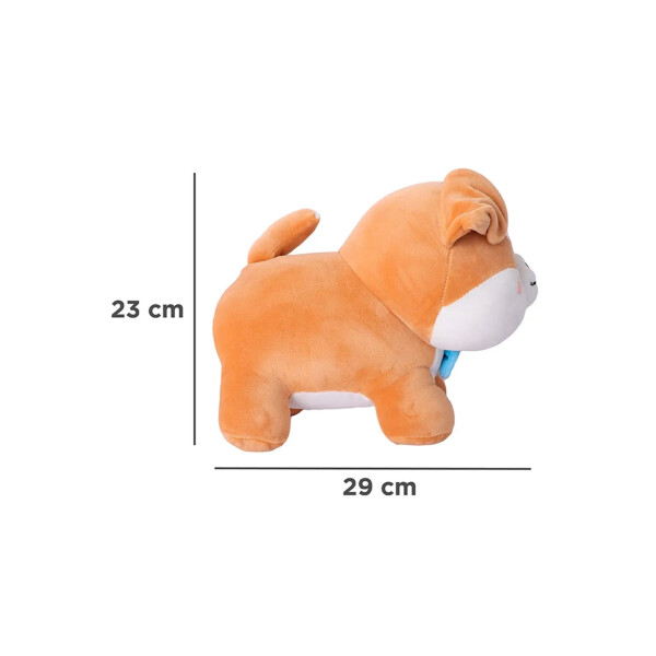 Peluche shiba naranja