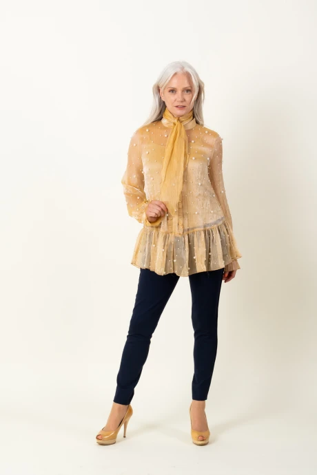 BLUSA CARAMEL BLUSA CARAMEL