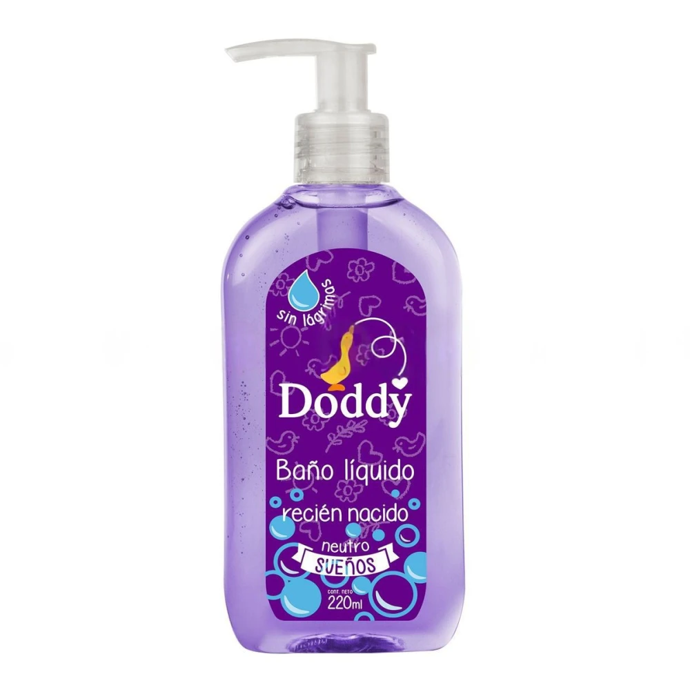 DODDY BAÑO LIQUIDO SUEÑOS UNID. X 220 ML