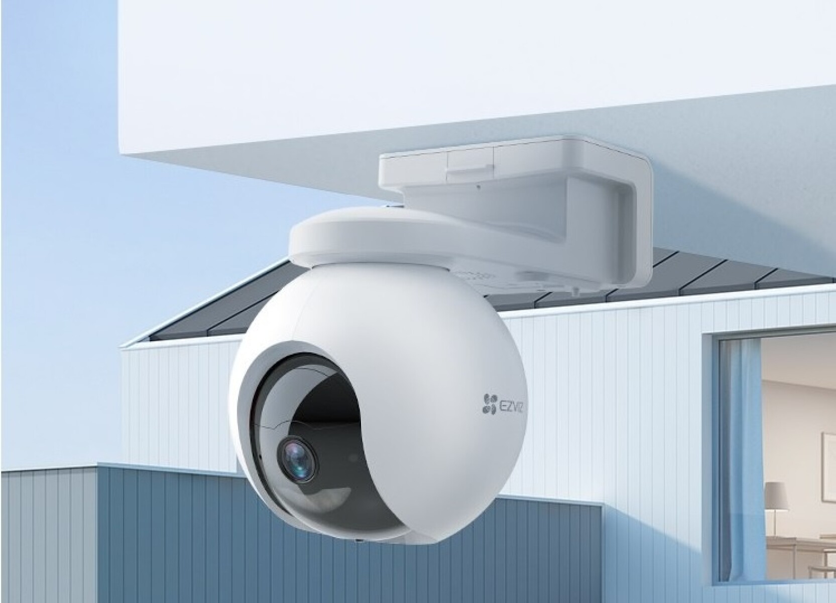Cámara Wifi Ezviz Cs-hb8 2k Con Movimiento - CAMARA WIFI EZVIZ CS-HB8 2K CON MOVIMIEN 