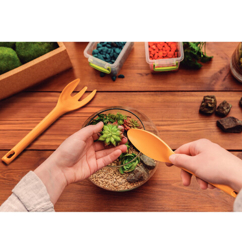 Kit 3 herramientas plásticas para macetas -TRAMONTINA TN1413