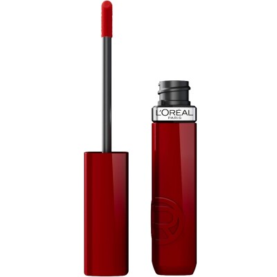 Labial L'oreal Infallible Laque Resist Berry Bordeaux Labial L'oreal Infallible Laque Resist Berry Bordeaux