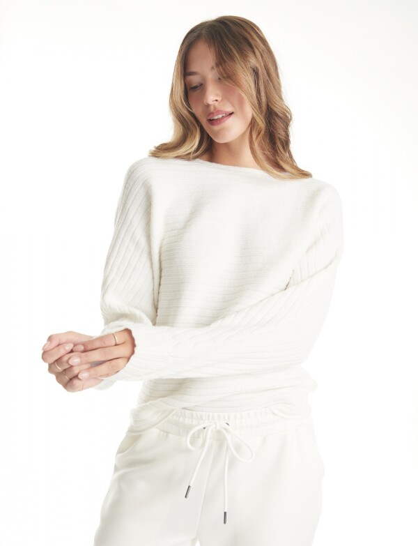 Buzo Ribs Dolman CRUDO