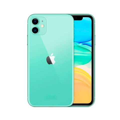 Celular iPhone 11 6.4" 4GB 128GB Verde NUEVO SELLADO Celular iPhone 11 6.4" 4GB 128GB Verde NUEVO SELLADO