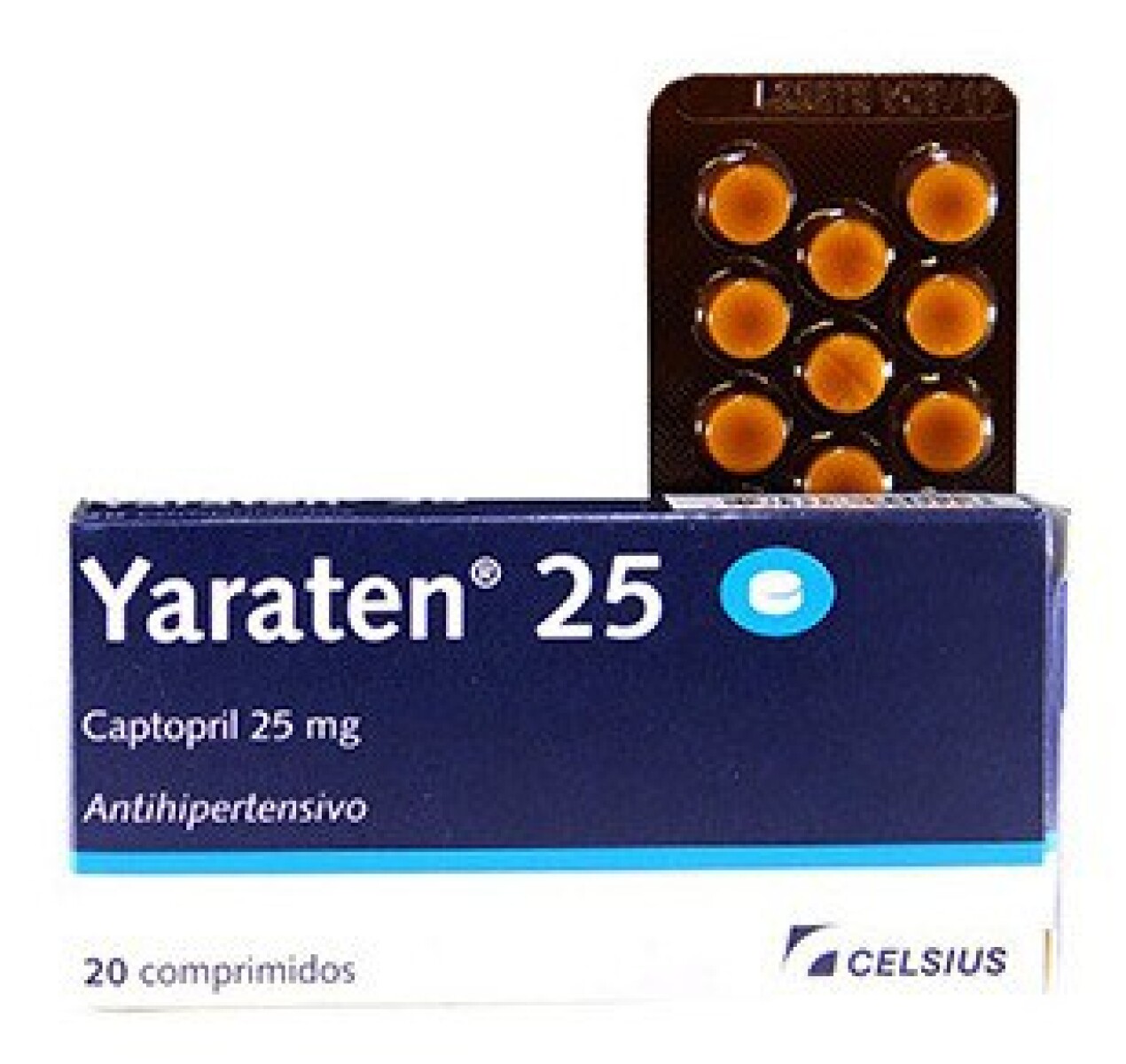 Yaraten 25mg 20 Comprimidos 