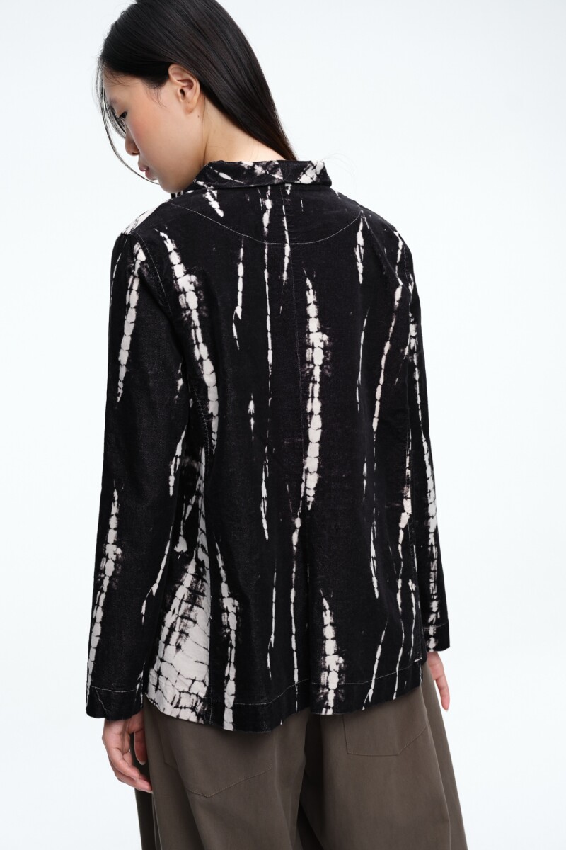 CHAQUETA Negro