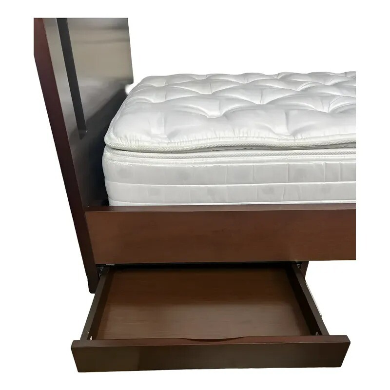 Cama De 1 Plaza Con Respaldo Y Gaveta Cama De 1 Plaza Con Respaldo Y Gaveta