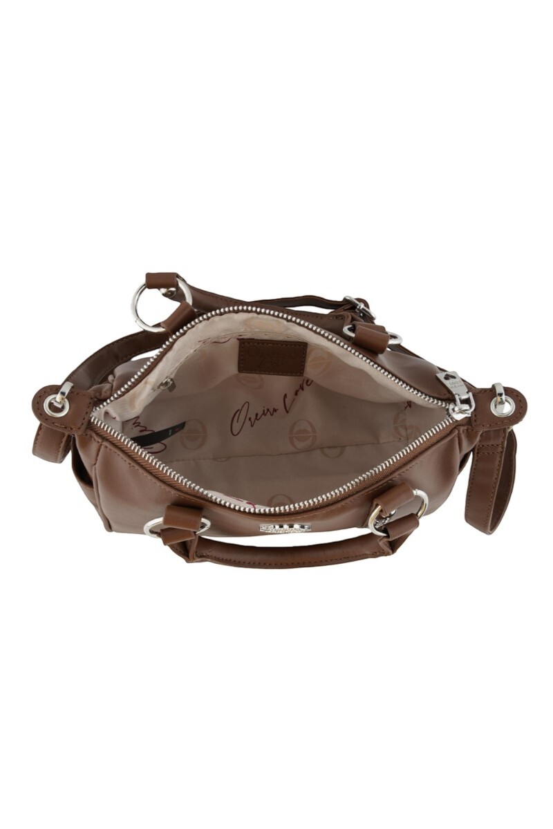 Cartera Las Oreiro Marron