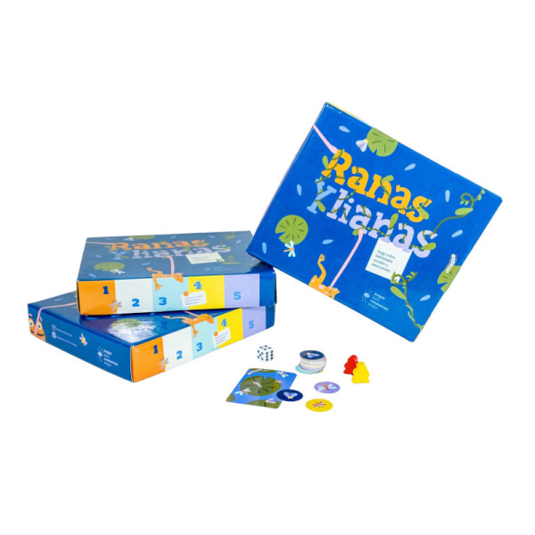 Ranas y Lianas - Juego para conocernos mejor Única