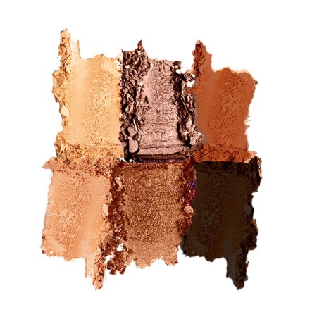 Vogue Sombra de Ojos 6 Tonos Mi Match | Paleta Compacta con Colores Combinables y Alta Pigmentación Vogue Sombra de Ojos 6 Tonos Mi Match | Paleta Compacta con Colores Combinables y Alta Pigmentación