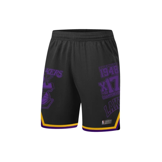 Short Nba Hombre M Lakers NBASH523206-BK2 S/C
