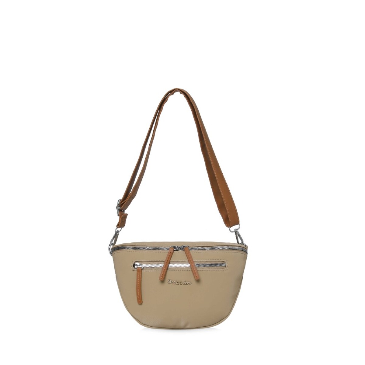 Riñonera Las Oreiro - Beige
