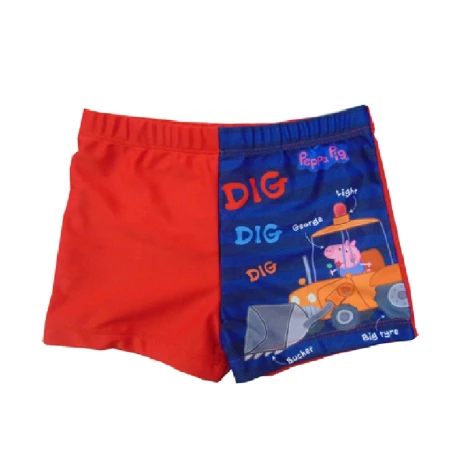 Short de Baño Infantil Peppa Pig ROJO-AZUL