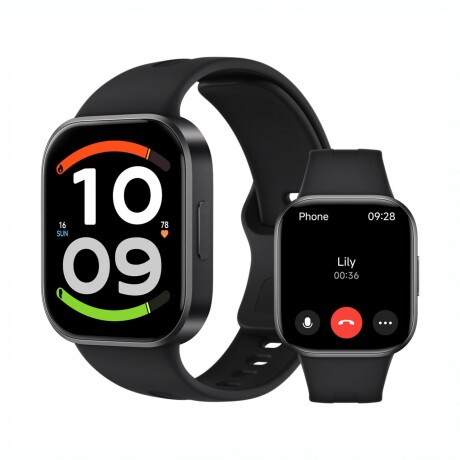 RELOJ XIAOMI REDMI WATCH 6 ACTIVE Reloj Smartwatch XIAOMI Watch 6 Active 1.85' AMOLED BT Resistencia IP68 - Midnight Black