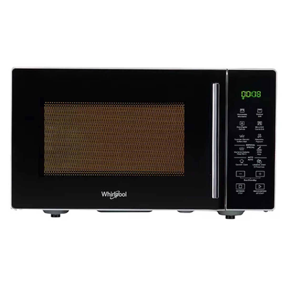 Microondas Con Grill Whirlpool Wms25szim 25 Ltswms25szim - MICROONDAS WHIRLPOOL 25L WMS25SZIM NEGRO 