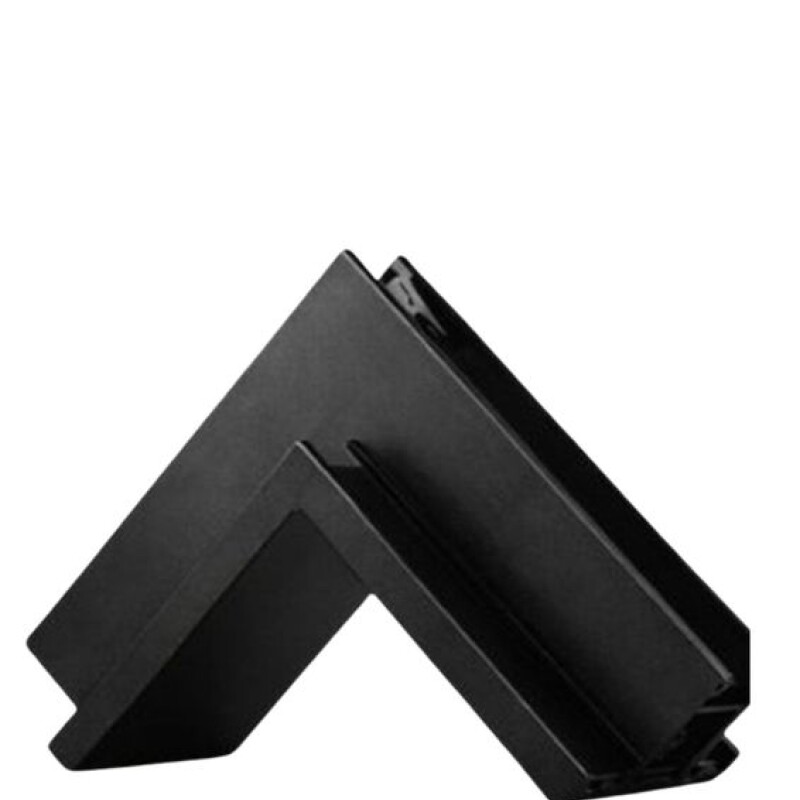 ACCESORIO DUPLO ADO TECHO PARED NEGRO ACCESORIO DUPLO ADO TECHO PARED NEGRO
