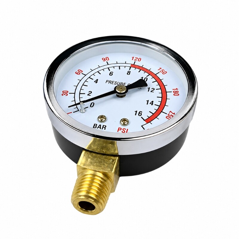 GALOX REPUESTO COMPRESOR MANÓMETRO 60 ORIGINAL R3/8 Galox Repuesto Compresor Manómetro 60 Original R3/8