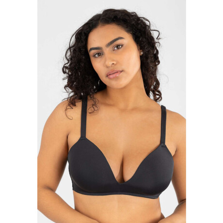 Soutien triangulo prefromado copa c calatea Negro