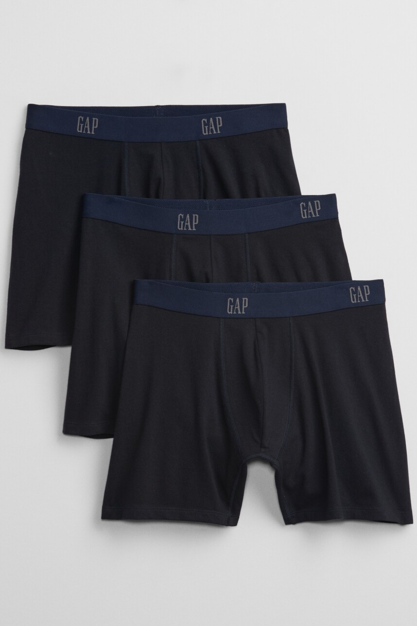 Boxer Básico Pack De 3 Hombre True Navy V2