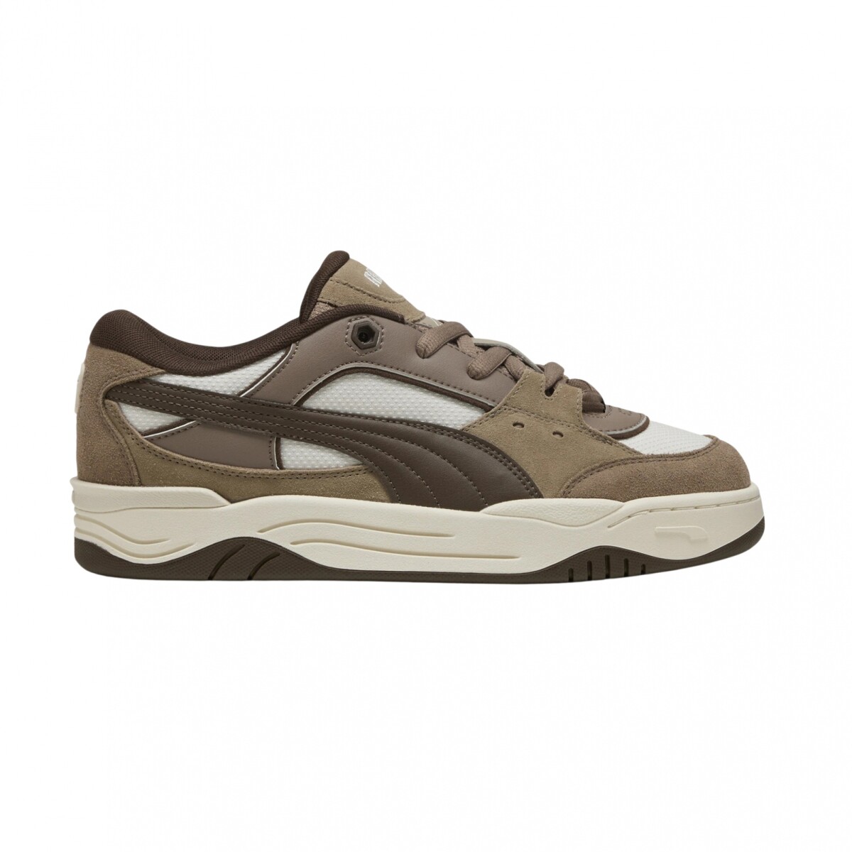 Championes Puma 180 - Beige & Brown 