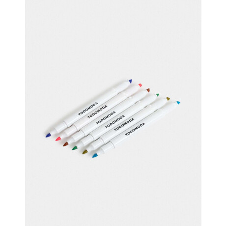 Set De Resaltadores Combinacion Multicolor