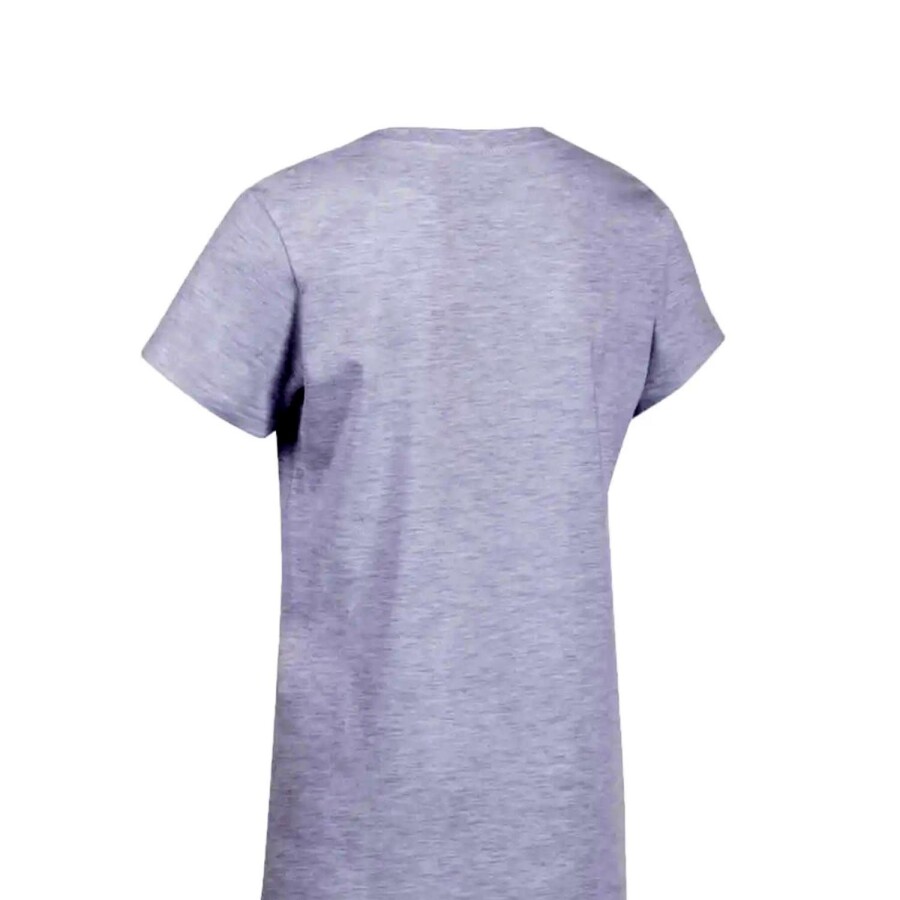 Remera Infantil Topper Boys Basico Gris