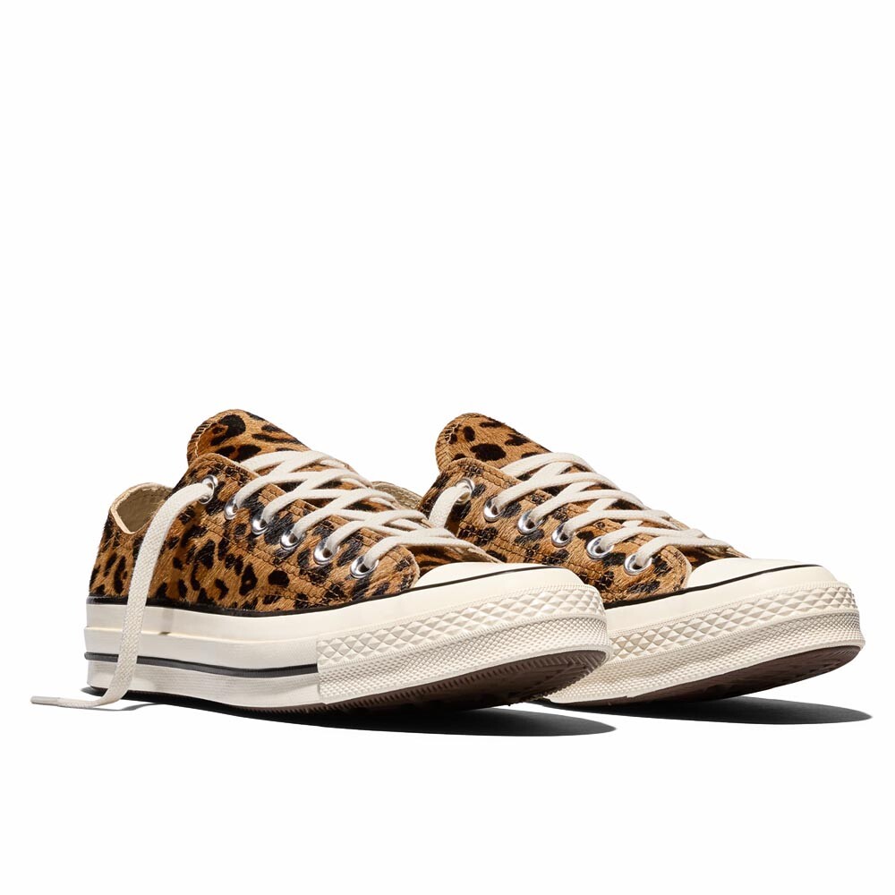 Zapatillas Chuck 70 Leopard Pony Hair Unisex Brown